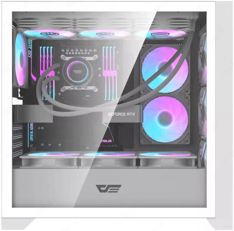 Компьютерный корпус DarkFlash DRX90 Glass ATX