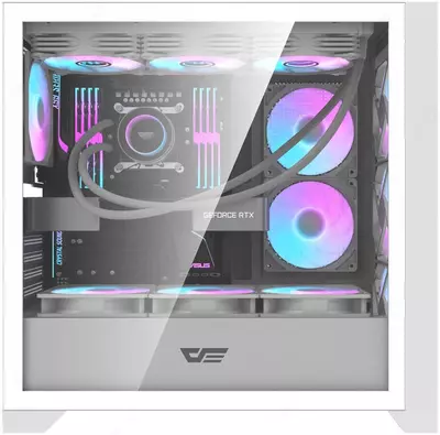 DarkFlash DRX90 Glass ATX kompyuter korpusi