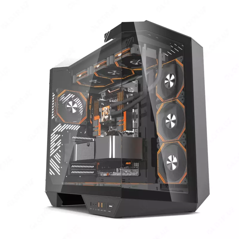 Kompyuter korpusi DarkFlash DY470 Pro