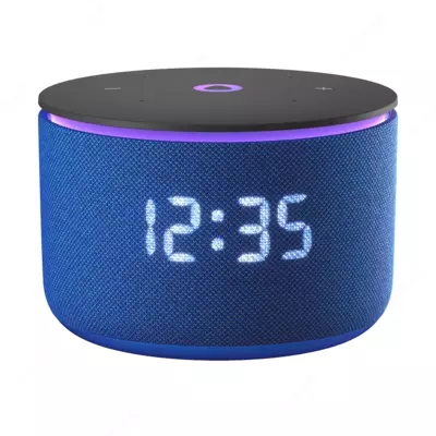 Aqlli kolonka Yandex Stansiya Mini 3 soatli.