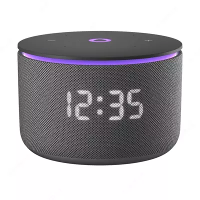 Aqlli kolonka Yandex Stansiya Mini 3 soatli. -