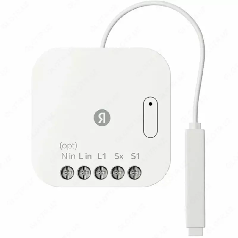 Умное реле Яндекс одноканальное Zigbee работает с Алисой