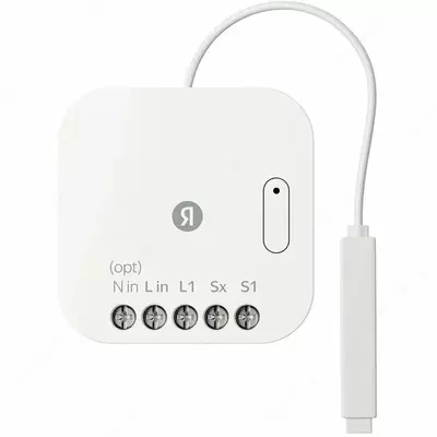 Aqlli kolonka Yandex Stansiya Mini 3 soatli.