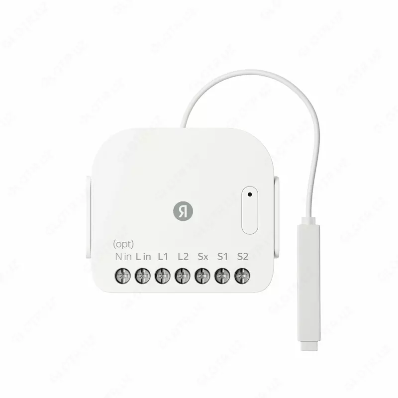 Aqlli kolonka Yandex Stansiya Mini 3 soatli.