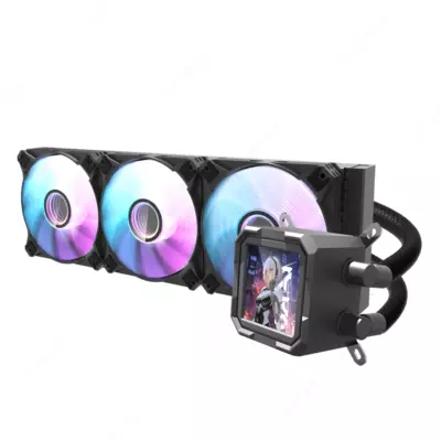 DarkFlash DV360S sovutish tizimi