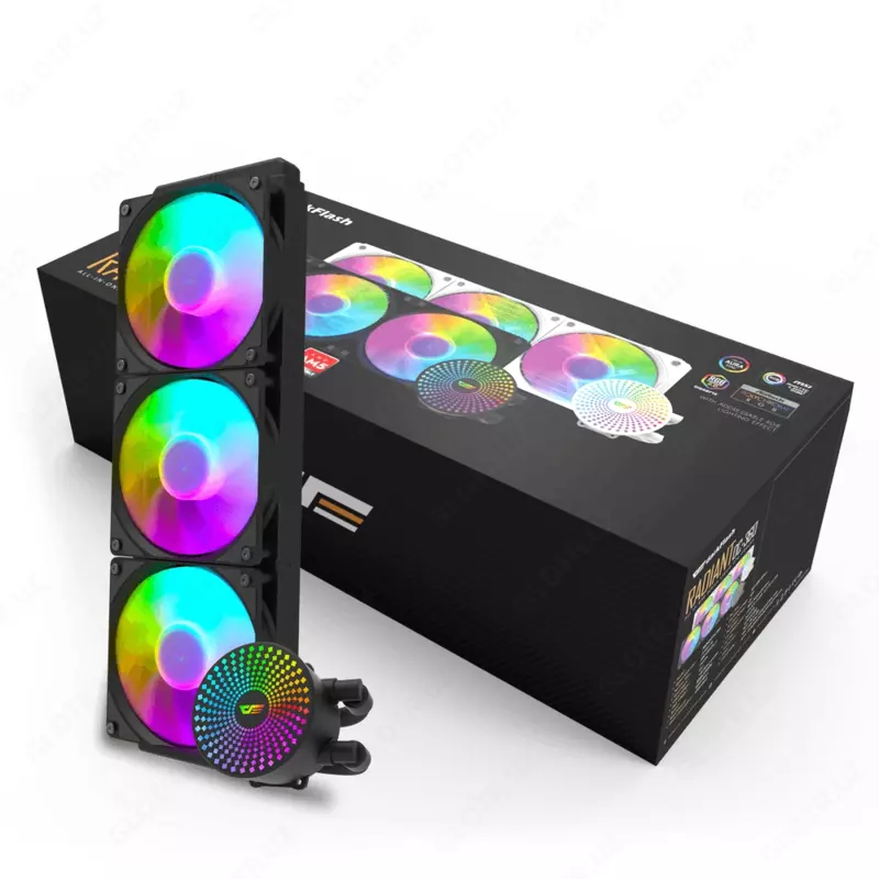 DarkFlash DC360 sovutish tizimi