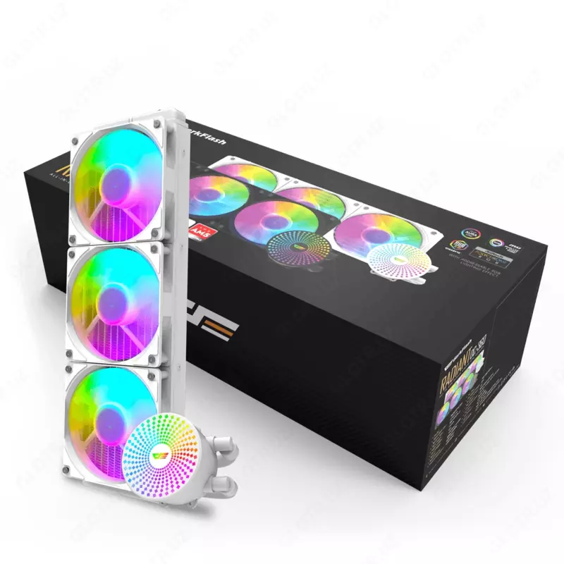 DarkFlash DC360 sovutish tizimi