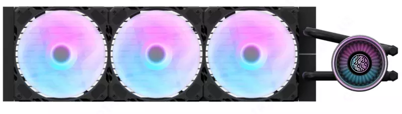 DarkFlash DN360 sovutish tizimi