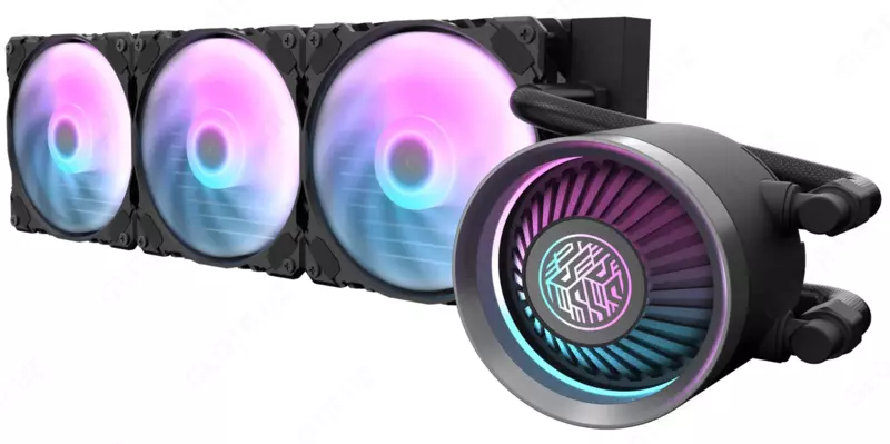 DarkFlash DN360 sovutish tizimi