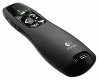 Пульт для проекторов кликер презентер Logitech R-400