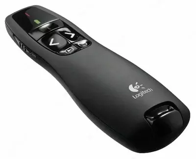 Пульт для проекторов кликер презентер Logitech R-400