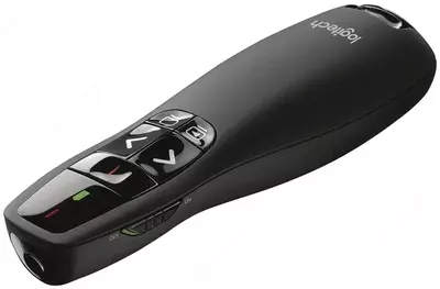 Пульт для проекторов кликер презентер Logitech R-400 Пульт для проекторов кликер презентер Logitech R-400