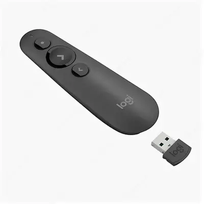 Logitech R-500s proyektorlar uchun kliker prezentyer