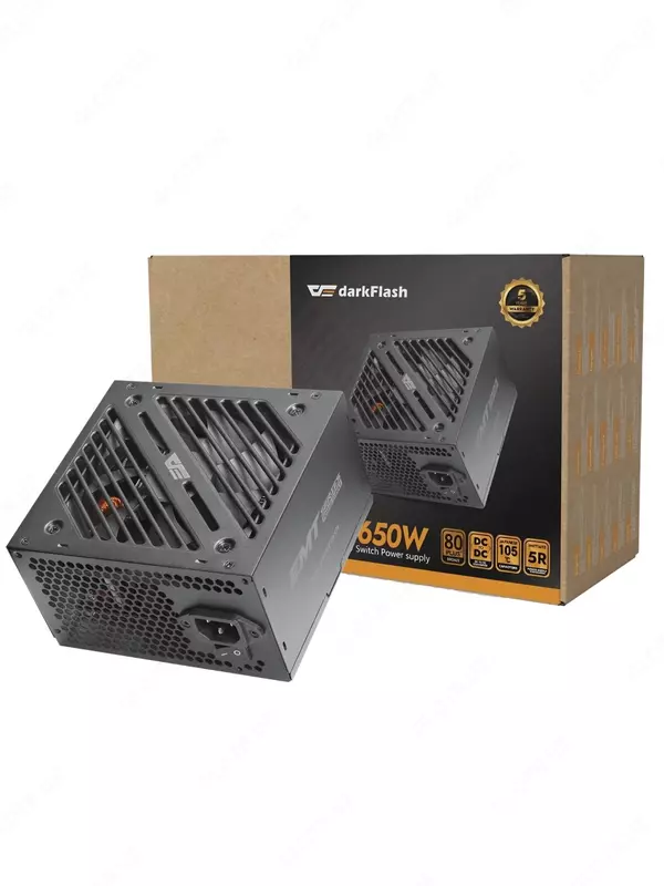 Darkflash EMT 650 80 Plus Bronze quvvat bloki
