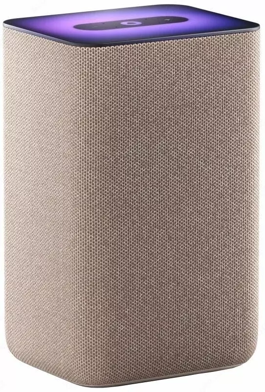 Aqlli kolonka Yandex Stansiya Mini 2 Qora/Kulrang/Ko‘k/Qizil (soat bilan).