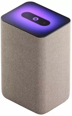 Aqlli kolonka Yandex Stansiya Mini 2 Qora/Kulrang/Ko‘k/Qizil (soat bilan).