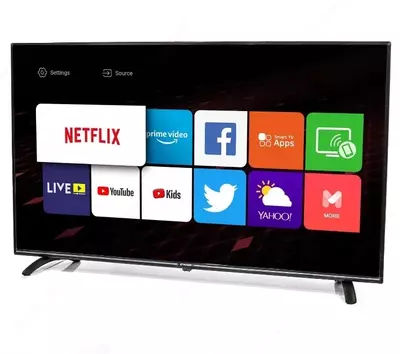 Телевизор Immer 75" 75U144G 4K UHD Smart TV (простой пульт)