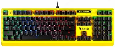 Игровая проводная клавиатура A4Tech Bloody B810RC