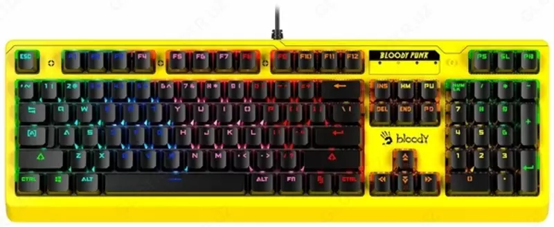 Игровая проводная клавиатура A4Tech Bloody B810RC
