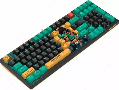 O‘yin uchun simli klaviatura A4Tech Bloody AT87 Renegade