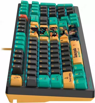 O‘yin uchun simli klaviatura A4Tech Bloody AT87 Renegade