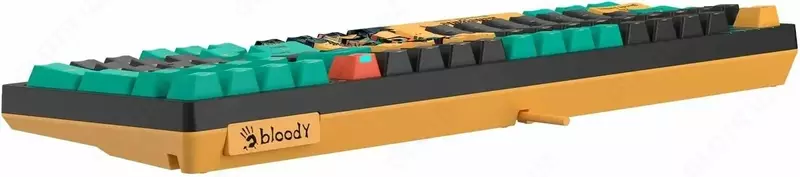 O‘yin uchun simli klaviatura A4Tech Bloody AT87 Renegade