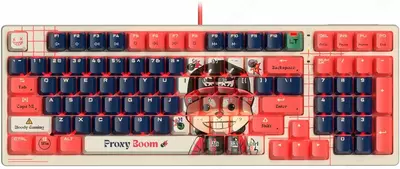 Игровая проводная клавиатура A4Tech Bloody AT98 Proxy Boom