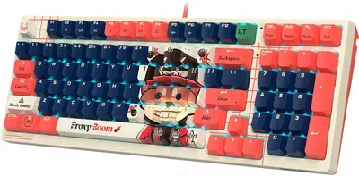 Игровая проводная клавиатура A4Tech Bloody AT98 Proxy Boom