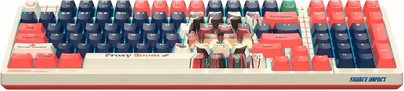 O‘yin uchun simli klaviatura A4Tech Bloody AT98 Proxy Boom