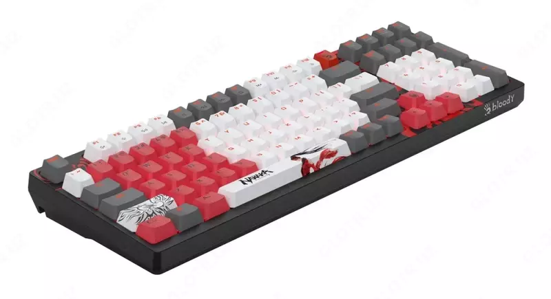 O‘yin uchun simli klaviatura A4Tech Bloody S98 Naraka