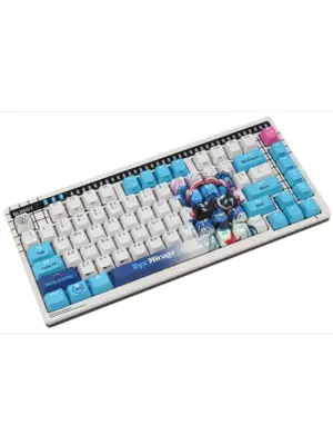 Игровая проводная клавиатура A4Tech Bloody AT75 Nyx Mirage