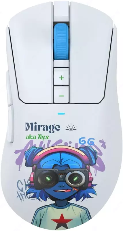 Мышь беспроводная A4Tech Bloody R73 Pro Nyx Mirage