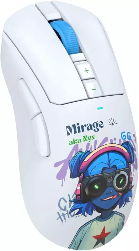 Simsiz sichqoncha A4Tech Bloody R73 Pro Nyx Mirage