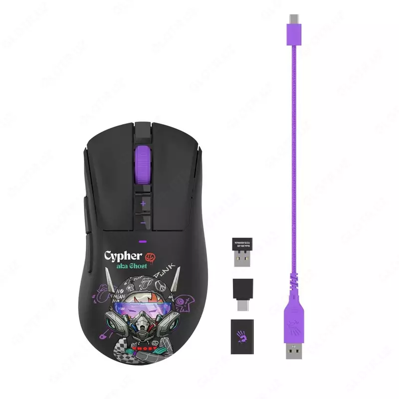 Simsiz sichqoncha A4Tech Bloody R73 Pro Nyx Mirage