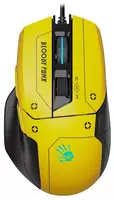 Мышь игровая проводная A4Tech Bloody W70 Max Punk Yellow