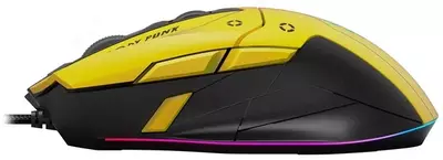 O‘yin sichqonchasi simli A4Tech Bloody W70 Max Punk Yellow