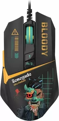 Мышь проводная A4Tech Bloody W63 Max Renegade Boom