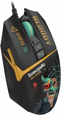 Мышь проводная A4Tech Bloody W63 Max Renegade Boom