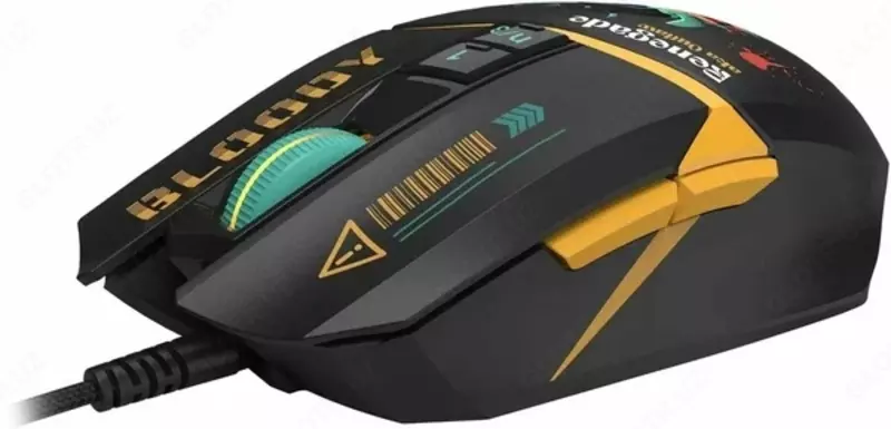 Мышь проводная A4Tech Bloody W63 Max Renegade Boom