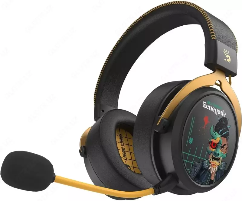 Kompyuter quloqchinlari A4Tech Bloody MR595 Renegade