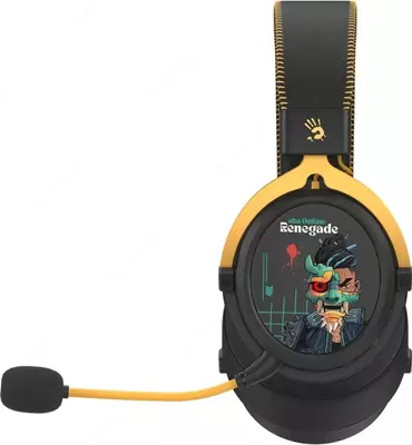 Компьютерные наушники A4Tech Bloody MR595 Renegade