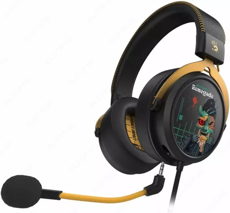 A4Tech Bloody M595 Renegade Midnight kompyuter quloqchinlari