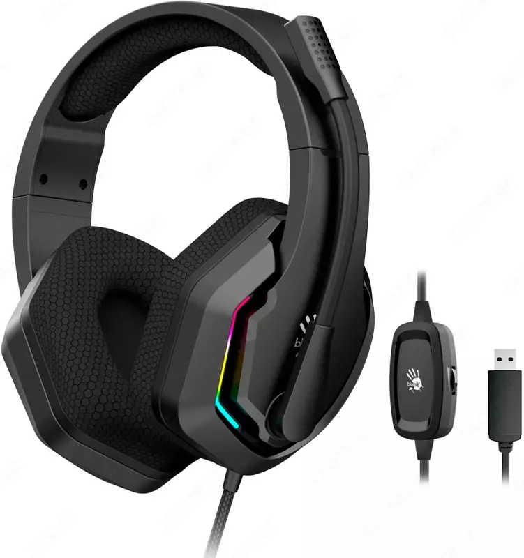 Компьютерные наушники A4Tech Bloody G260