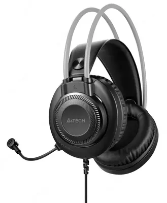Компьютерные наушники A4Tech Fstyler FH200U