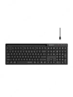 Клавиатура беспроводная A4tech Fstyler FBX72C