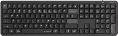 Клавиатура беспроводная A4tech Fstyler FBX55C