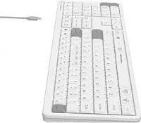 418 200 сум Клавиатура беспроводная A4tech Fstyler FBX55C