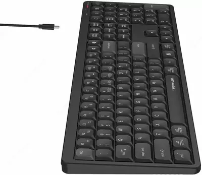 Клавиатура беспроводная A4tech Fstyler FBX55C