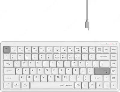 A4Tech Fstyler FBX53C simsiz klaviatura