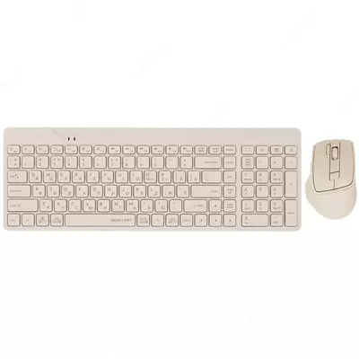 A4Tech Fstyler FG2400 Air simsiz klaviatura va sichqoncha komplekti